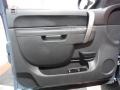 2010 Stealth Gray Metallic GMC Sierra 1500 SLE Crew Cab  photo #9