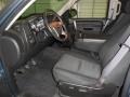 2010 Stealth Gray Metallic GMC Sierra 1500 SLE Crew Cab  photo #11