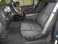 2010 Stealth Gray Metallic GMC Sierra 1500 SLE Crew Cab  photo #12