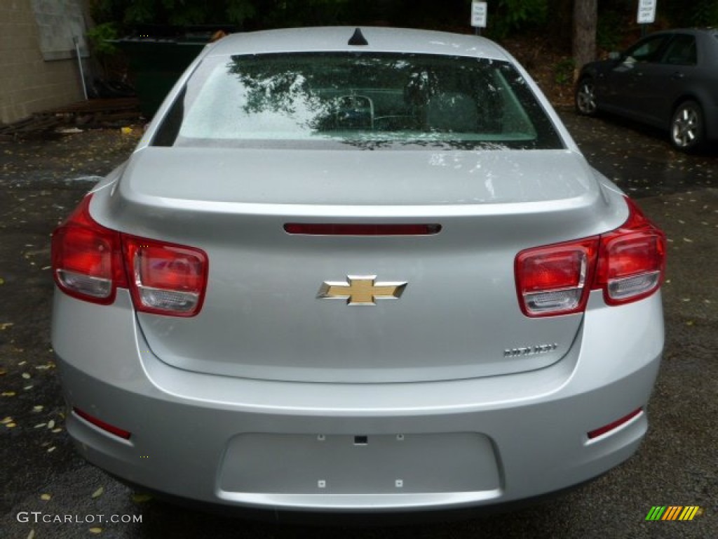 2013 Malibu LS - Silver Ice Metallic / Jet Black/Titanium photo #4