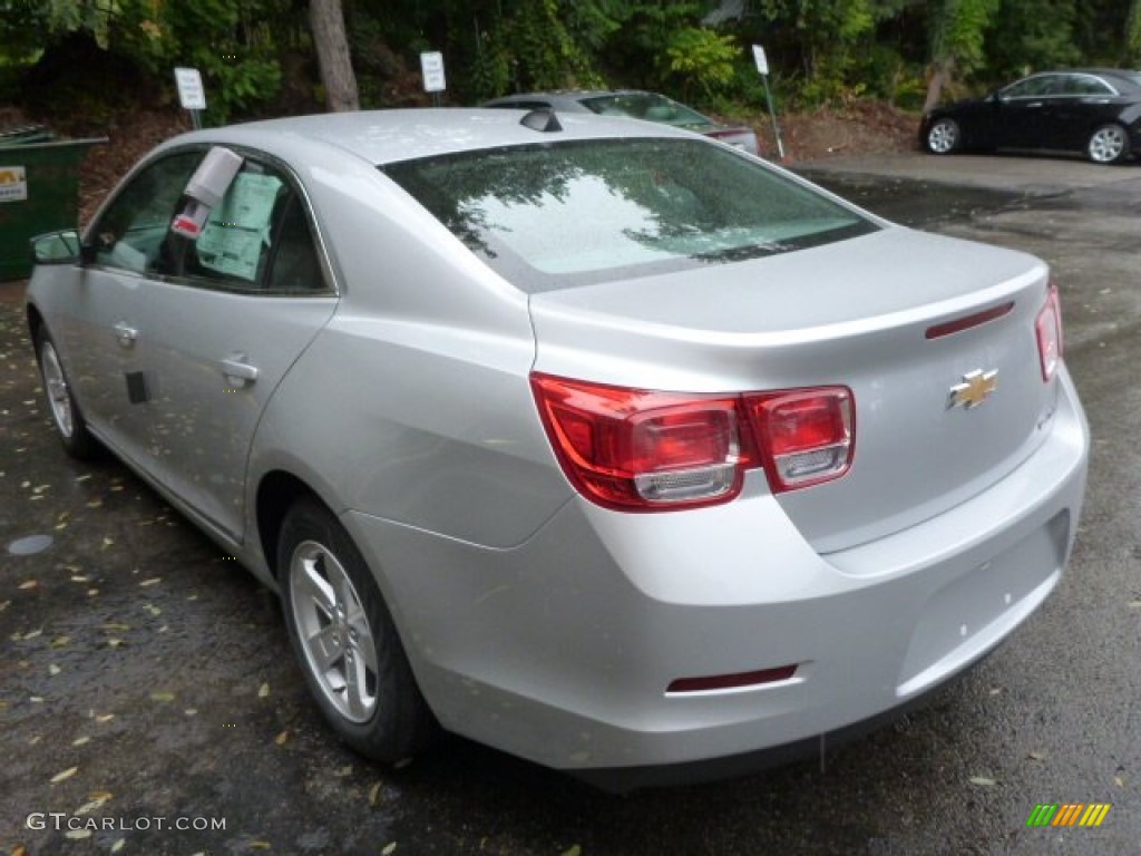 2013 Malibu LS - Silver Ice Metallic / Jet Black/Titanium photo #5