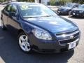 2012 Imperial Blue Metallic Chevrolet Malibu LS  photo #3