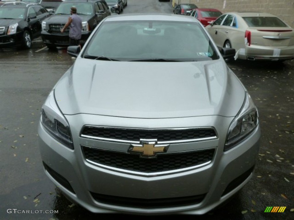 2013 Malibu LS - Silver Ice Metallic / Jet Black/Titanium photo #8