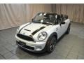 White Silver Metallic - Cooper S Convertible Photo No. 1
