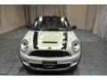 White Silver Metallic - Cooper S Convertible Photo No. 3