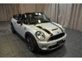 White Silver Metallic - Cooper S Convertible Photo No. 4