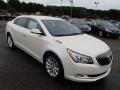 White Diamond Tricoat 2014 Buick LaCrosse Leather Exterior