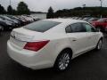 2014 White Diamond Tricoat Buick LaCrosse Leather  photo #5