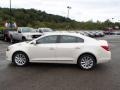 White Diamond Tricoat 2014 Buick LaCrosse Leather Exterior