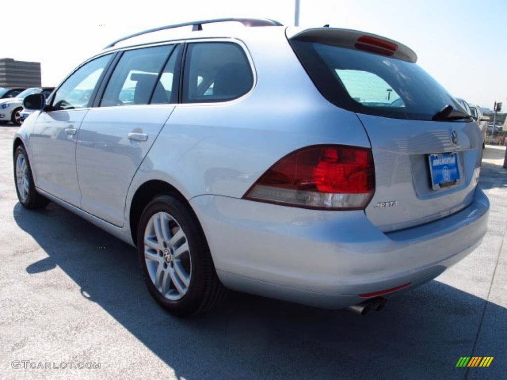 2014 Jetta TDI SportWagen - Reflex Silver Metallic / Titan Black photo #4