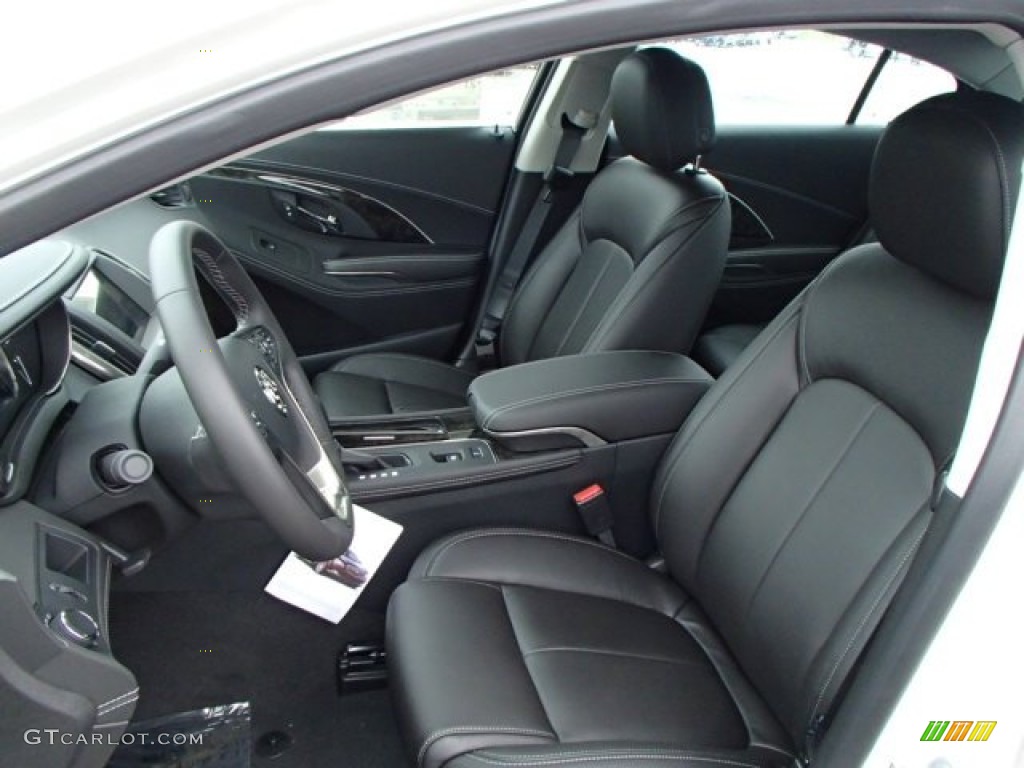 2014 Buick LaCrosse Leather Front Seat Photo #85732648