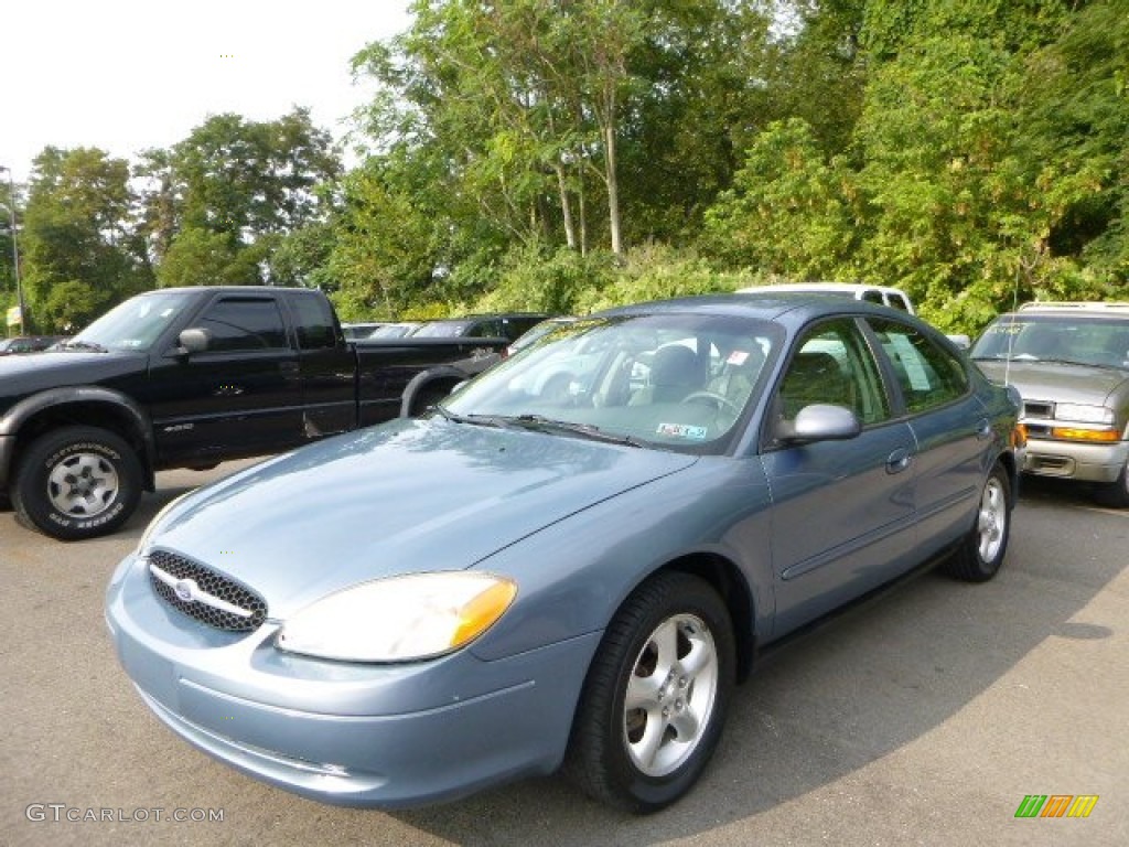 Graphite Blue Metallic Ford Taurus