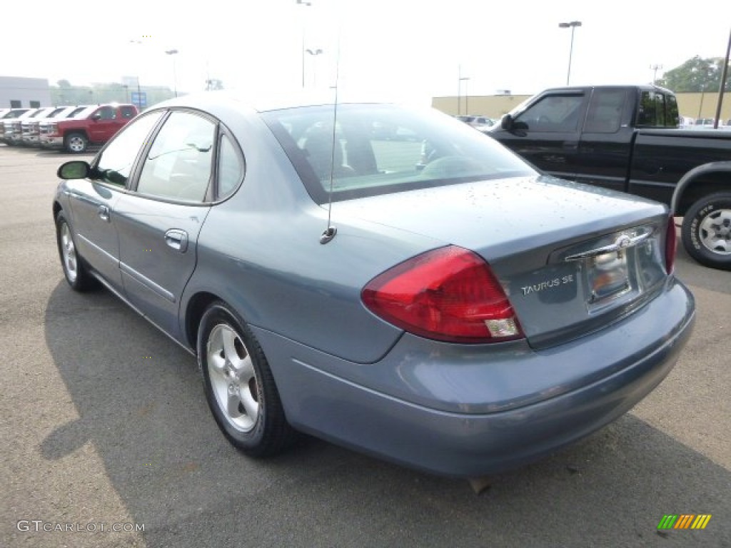 2001 Taurus SE - Graphite Blue Metallic / Medium Graphite photo #2