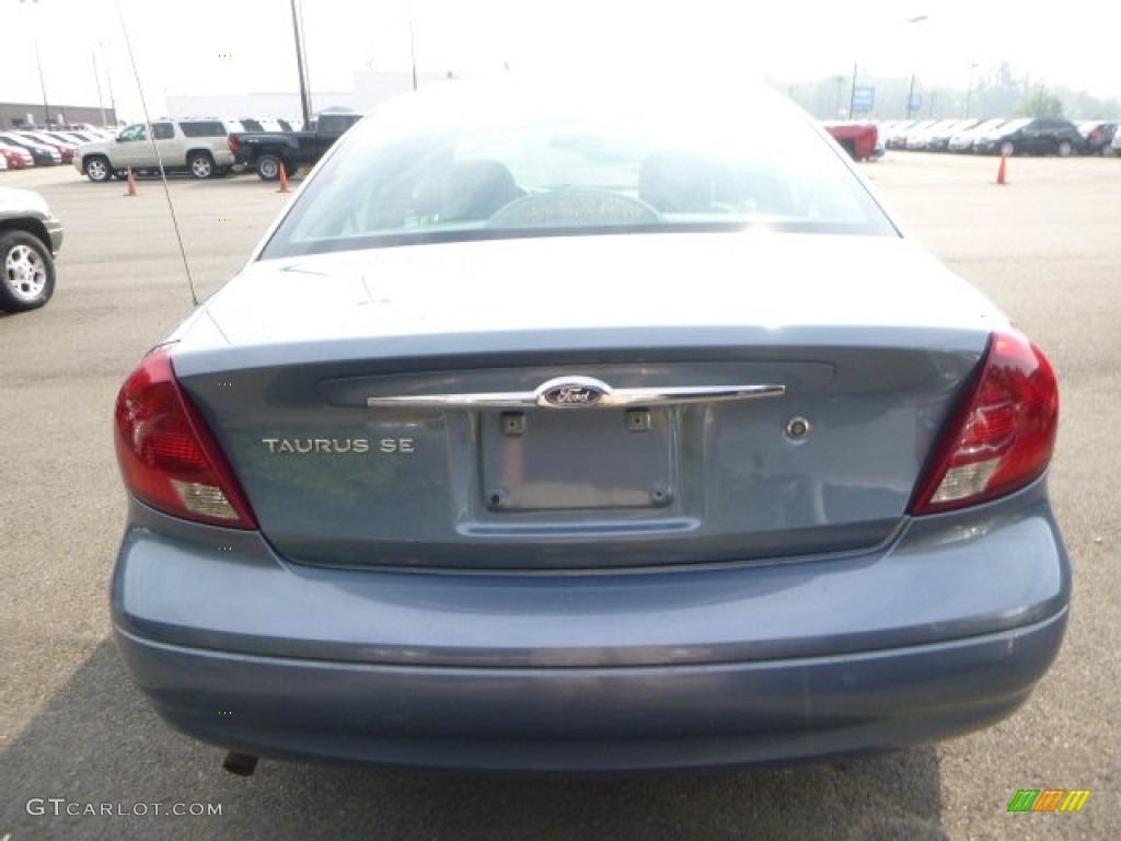 2001 Taurus SE - Graphite Blue Metallic / Medium Graphite photo #3