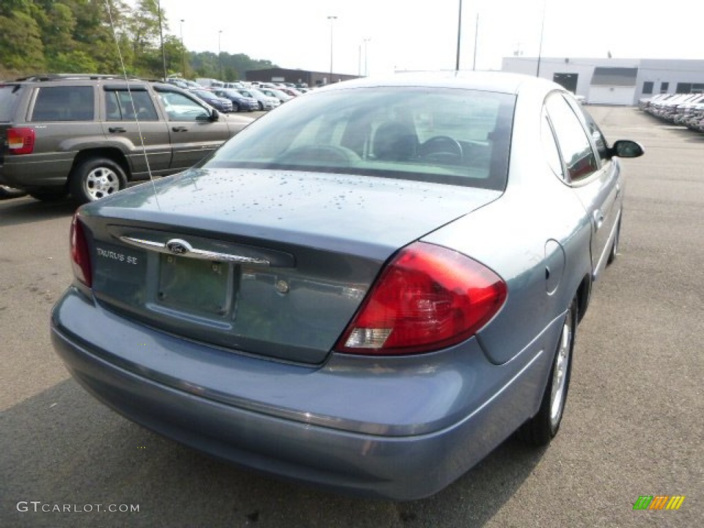 2001 Taurus SE - Graphite Blue Metallic / Medium Graphite photo #4