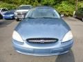 2001 Graphite Blue Metallic Ford Taurus SE  photo #6