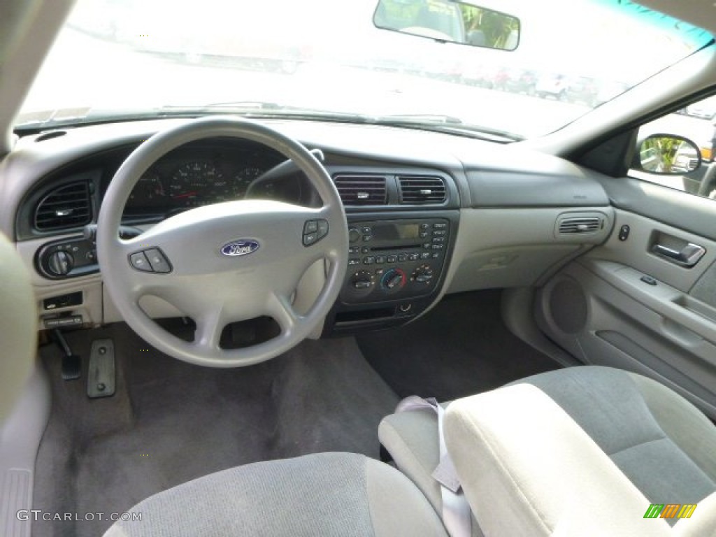 2001 Taurus SE - Graphite Blue Metallic / Medium Graphite photo #10