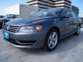 Platinum Gray Metallic - Passat 2.5L SE Photo No. 3