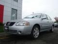 2006 Brilliant Aluminum Metallic Nissan Sentra 1.8 S Special Edition  photo #2