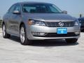 Tungsten Silver Metallic - Passat TDI SEL Premium Photo No. 1