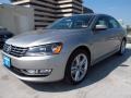 Tungsten Silver Metallic - Passat TDI SEL Premium Photo No. 3
