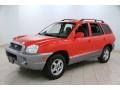 Canyon Red 2003 Hyundai Santa Fe GLS 4WD Exterior