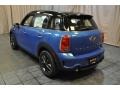 2014 True Blue Metallic Mini Cooper S Countryman All4 AWD  photo #19