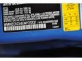  2014 Cooper S Countryman All4 AWD True Blue Metallic Color Code B14