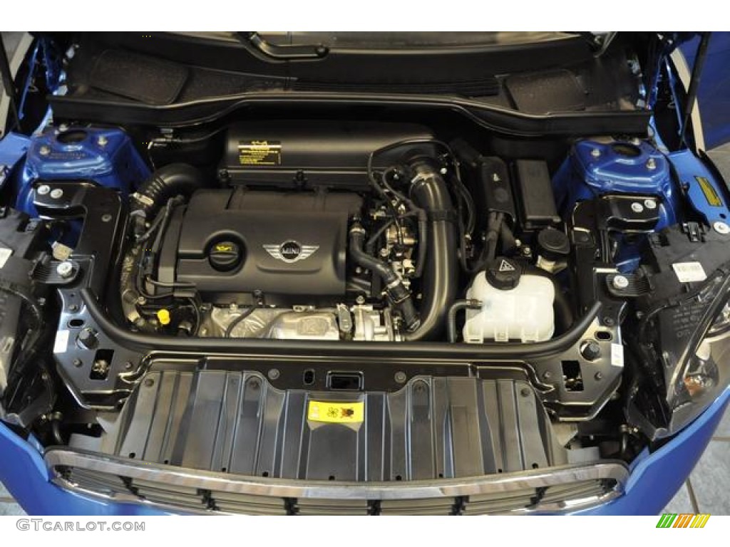 2014 Mini Cooper S Countryman All4 AWD 1.6 Liter Twin Scroll Turbocharged DI DOHC 16-Valve VVT 4 Cylinder Engine Photo #85734118