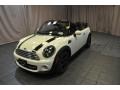 Pepper White 2014 Mini Cooper Convertible