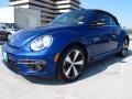Reef Blue Metallic 2013 Volkswagen Beetle Turbo Convertible Exterior