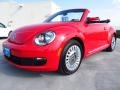Tornado Red - Beetle 2.5L Convertible Photo No. 3
