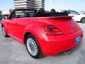 Tornado Red - Beetle 2.5L Convertible Photo No. 4