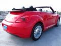 Tornado Red - Beetle 2.5L Convertible Photo No. 6