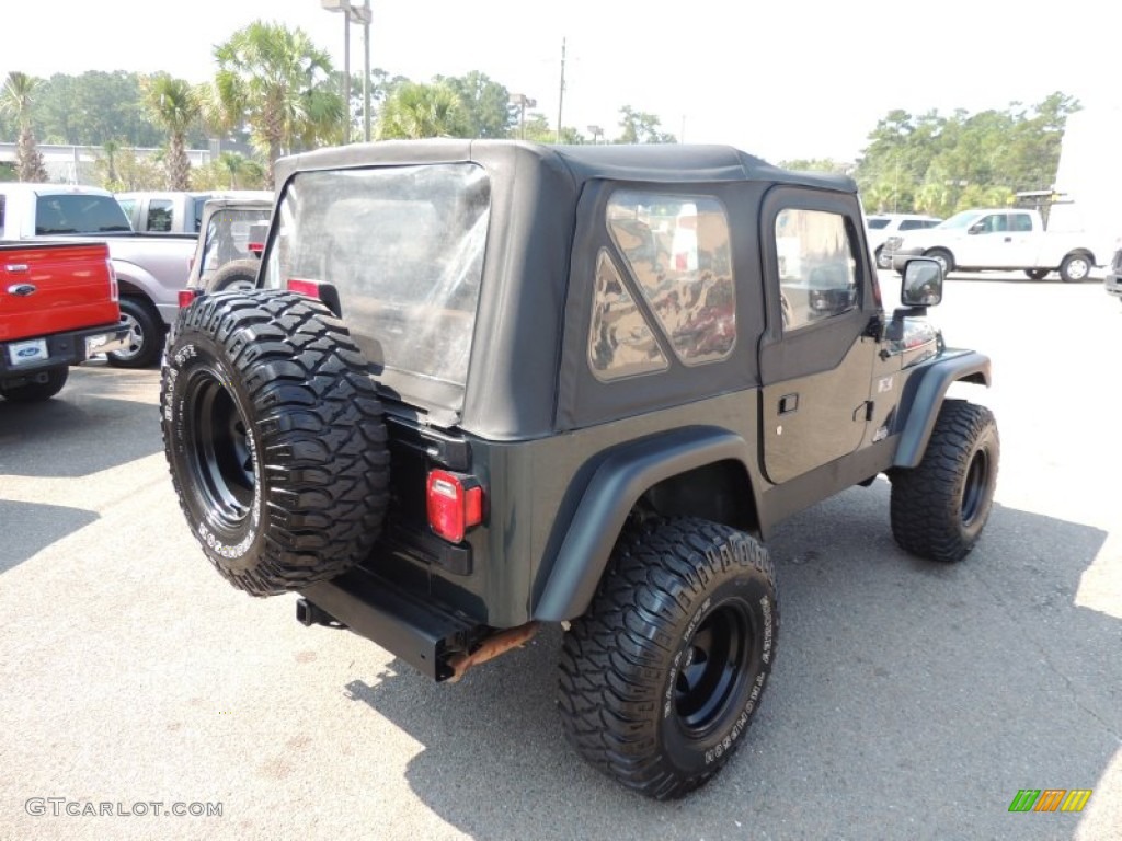 2005 Wrangler X 4x4 - Moss Green Pearlcoat / Dark Slate Gray photo #9