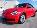 Tornado Red - Beetle 2.5L Convertible Photo No. 8