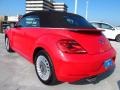 Tornado Red - Beetle 2.5L Convertible Photo No. 9
