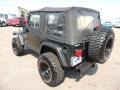 2005 Moss Green Pearlcoat Jeep Wrangler X 4x4  photo #10