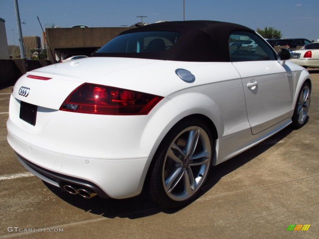 Ibis White 2014 Audi TT S 2.0T quattro Roadster Exterior Photo #85734826