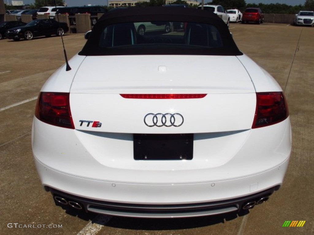 Ibis White 2014 Audi TT S 2.0T quattro Roadster Exterior Photo #85734841