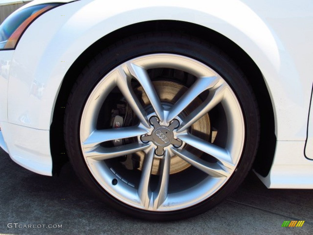 2014 Audi TT S 2.0T quattro Roadster Wheel Photo #85734919