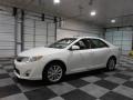 Super White - Camry XLE Photo No. 4