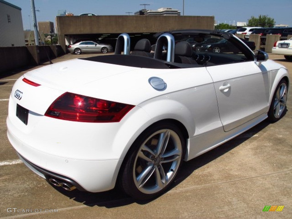 Ibis White 2014 Audi TT S 2.0T quattro Roadster Exterior Photo #85734958