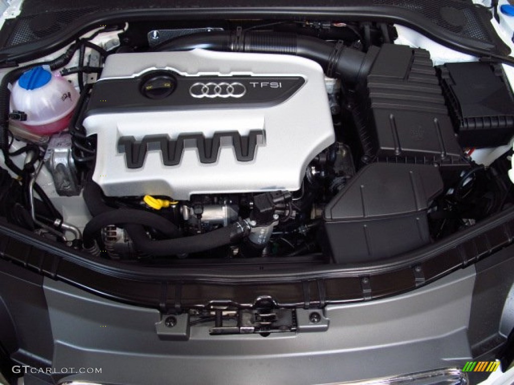 2014 Audi TT S 2.0T quattro Roadster 2.0 Liter FSI Turbocharged DOHC 16-Valve VVT 4 Cylinder Engine Photo #85735262