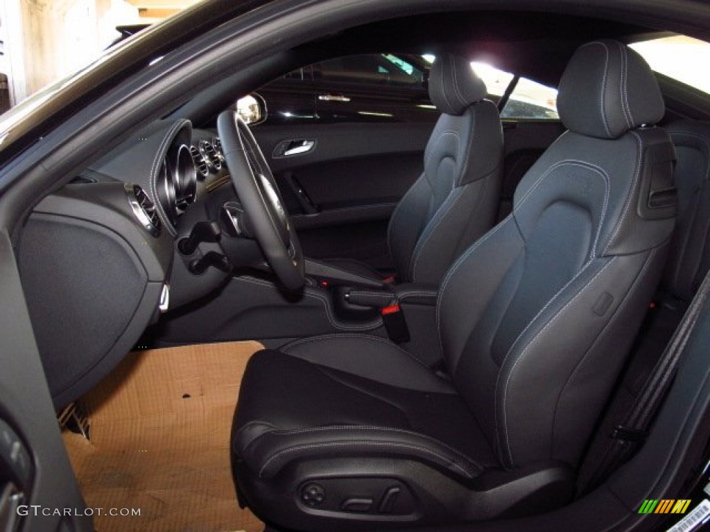 2014 TT S 2.0T quattro Coupe - Brilliant Black / Black photo #10