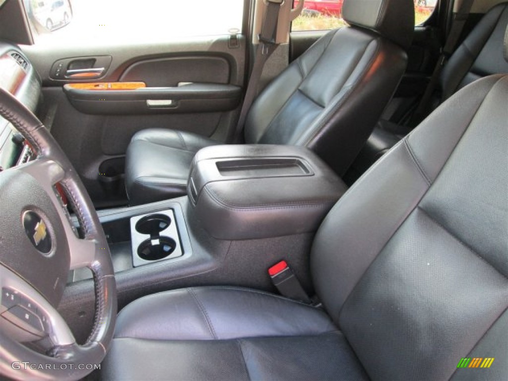 2009 Tahoe LTZ - Dark Cherry Metallic / Ebony photo #9