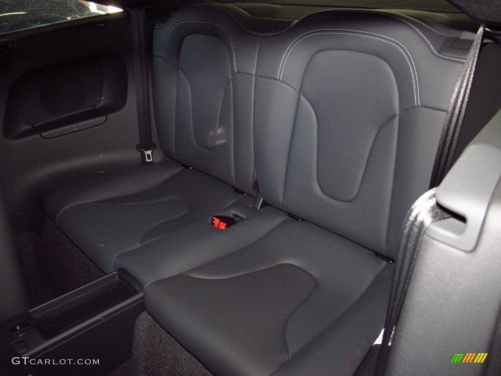2014 Audi TT S 2.0T quattro Coupe Rear Seat Photo #85735483