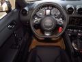 Black 2014 Audi TT S 2.0T quattro Coupe Steering Wheel
