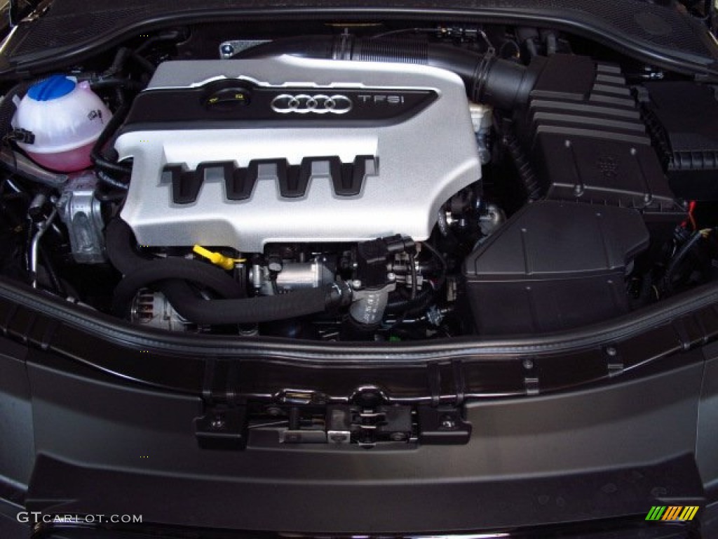 2014 Audi TT S 2.0T quattro Coupe 2.0 Liter FSI Turbocharged DOHC 16-Valve VVT 4 Cylinder Engine Photo #85735762