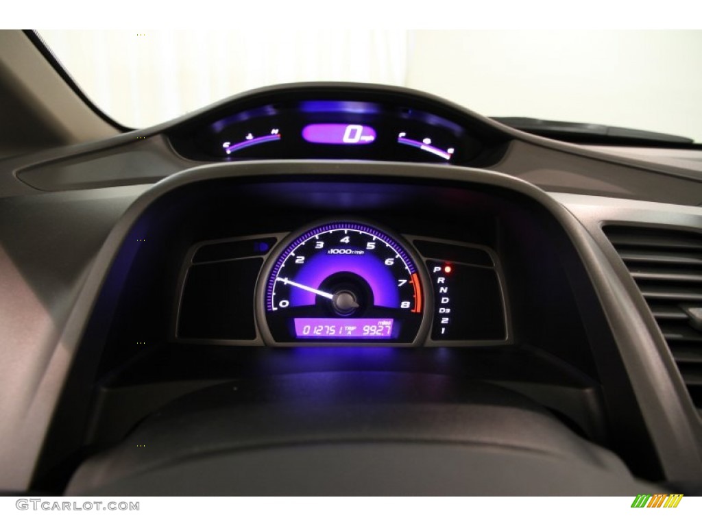 2011 Honda Civic EX-L Sedan Gauges Photos